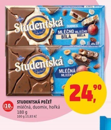 STUDENTSKÁ PEČEŤ