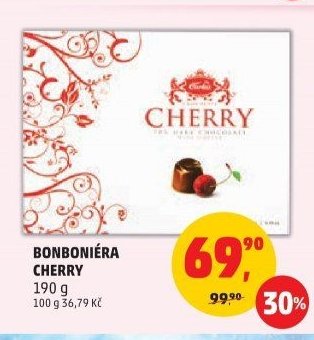 BONBONIÉRA CHERRY
