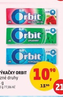 ŽVÝKAČKY ORBIT