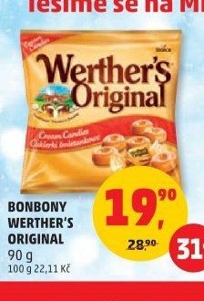 BONBONY WERTHER'S ORIGINAL