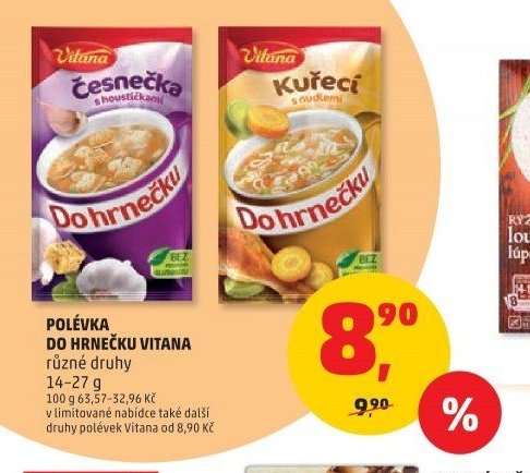 POLÉVKA DO HRNEČKU VITANA