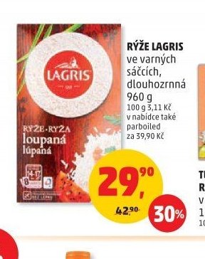 RÝŽE LAGRIS