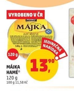 MÁJKA HAMÉ