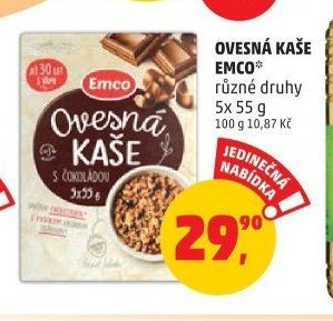 OVESNÁ KAŠE EMCO