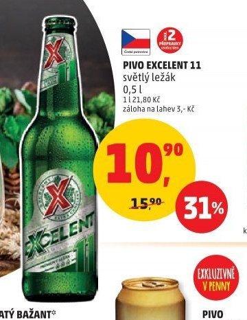 PIVO EXCELENT 11