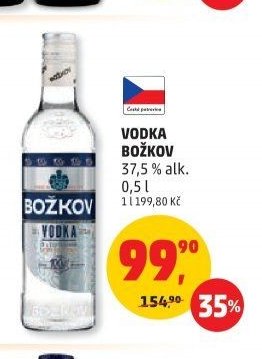 VODKA BOŽKOV
