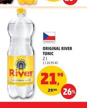 ORIGINAL RIVER TONIC 2 l