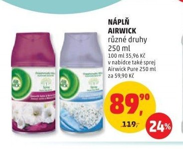 Náplň Airwick