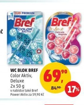 WC blok Bref