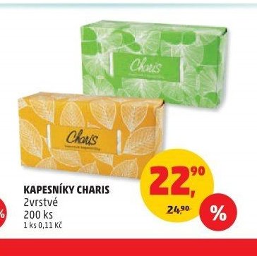 Kapesníky Charis