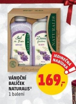 VÁNOČNÍ BALÍČEK NATURALIS*