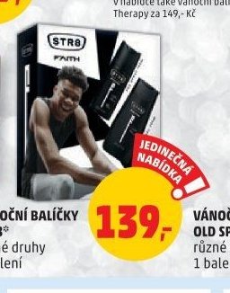 VÁNOČNÍ BALÍČKY STR8*