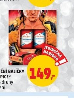VÁNOČNÍ BALÍČKY OLD SPICE*