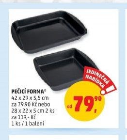 PEČÍCÍ FORMA*