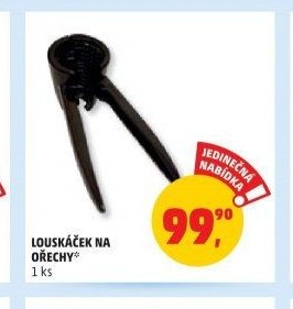LOUSKÁČEK NA OŘECHY*