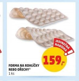 FORMA NA ROHLÍČKY NEBO OŘECHY*