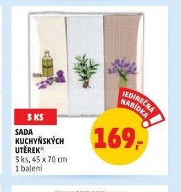 SADA KUCHYŇSKÝCH UTĚREK*