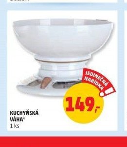 KUCHYŇSKÁ VÁHA*