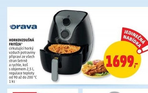 Horkovzdušná fritéza