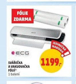 Svářečka a vakuovačka fólií