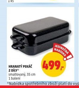 Hranatý pekáč 2 díly