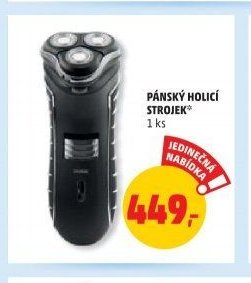 Pánský holicí strojek