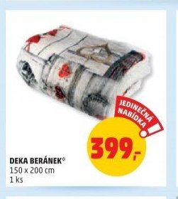Deka beránek