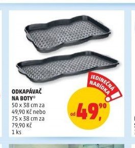 Odkapávač na boty