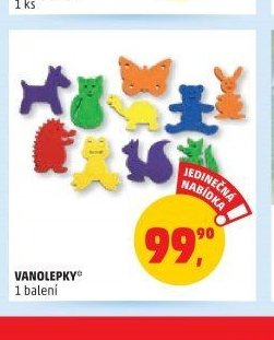 Vanolepky