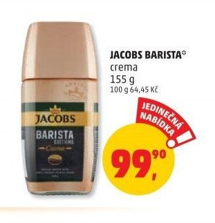 Jacobs Barista crema
