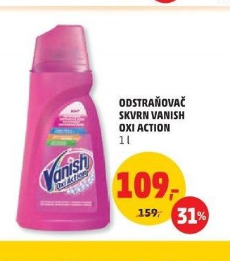 Odstraňovač skvrn Vanish Oxi Action