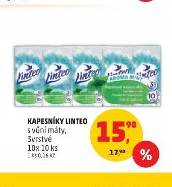 Kapesníky Linteo