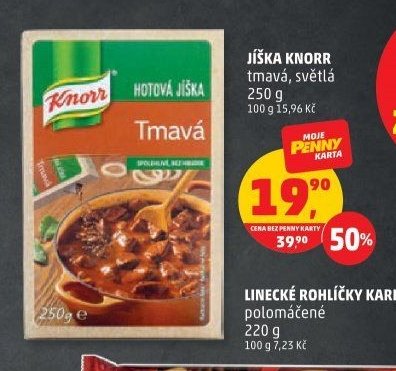 Jíška Knorr 250 g