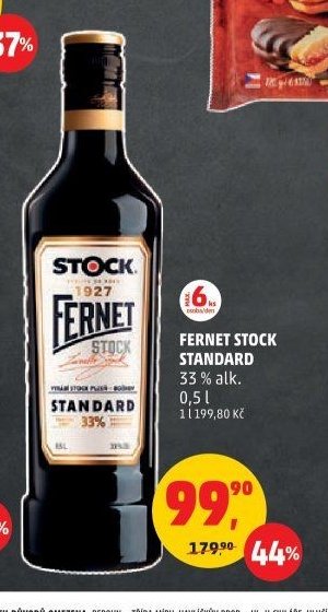 Fernet Stock Standard 0,5 l