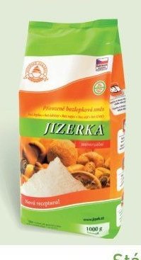 Jizerka Bezlepková směs univerzální