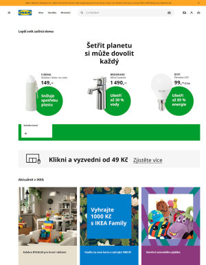 akční leták IKEA 21.10.2020-27.10.2020