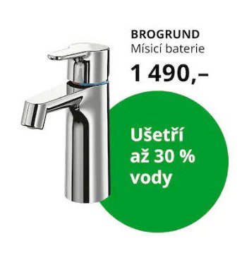 BROGRUND Mísicí baterie - IKEA akcniletaky.com