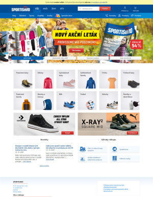 akční leták Sportisimo 21.10.2020-27.10.2020