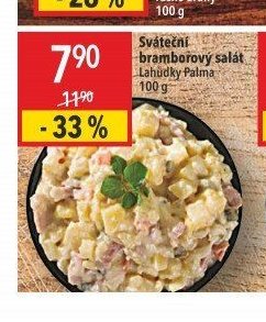 Sváteční bramborový salát Lahůdky Palma