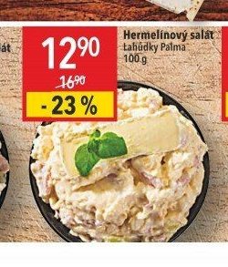 Hermelínový salát Lahůdky Palma