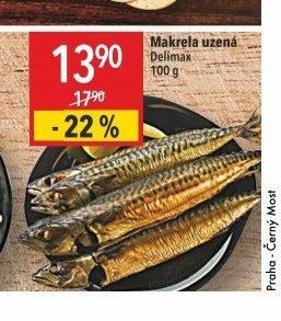 Makrela uzená Delimax