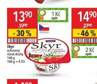 Skyr ochucený různé druhy 140 g