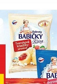 Dobroty Babičky Jahodové knedlíky