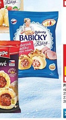 Dobroty Babičky Tvarohové knedlíky