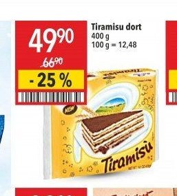 Tiramisu dort 400 g