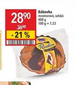 Bábovka mramorová, selská 400 g