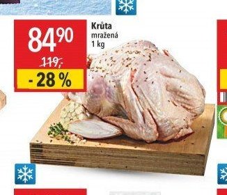 Krůta mražená 1 kg