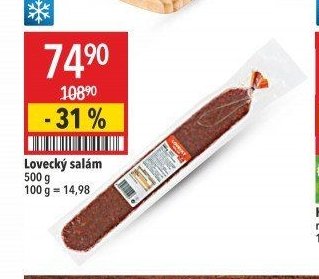 Lovecký salám 500 g