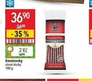 Kmotrovky různé druhy 100 g