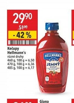 Kečupy Hellmann's